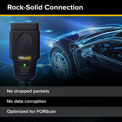 OBDLink EX FORScan OBD Adapter - view 6