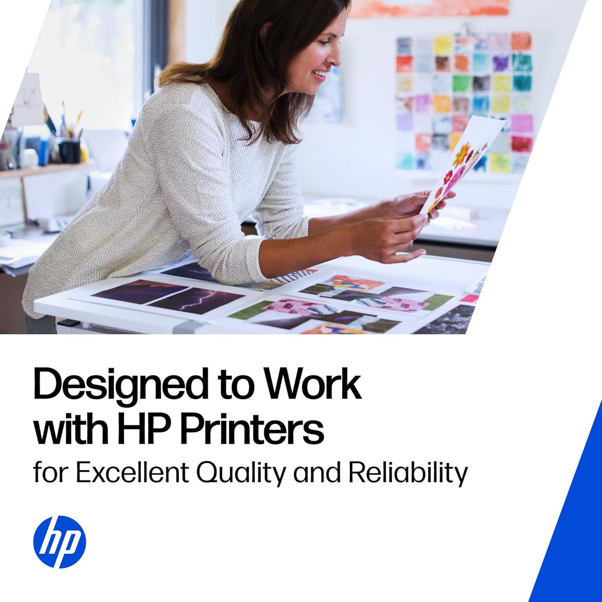 HP 67XL Black High-Yield Original Ink Cartridge (3YM57AN) - view 6
