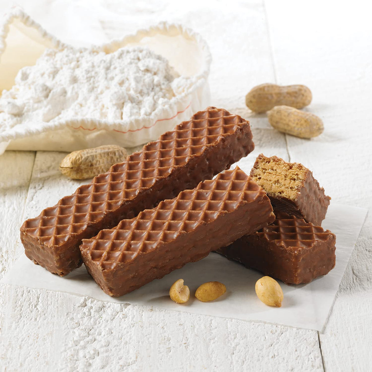 Little Debbie Nutty Bars Wafer Bars, 12 Count - view 2