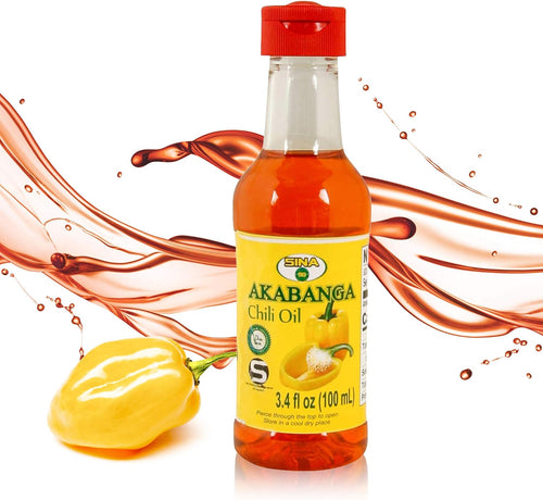 Akabanga Extra Hot Chilli Sauce 100 ml