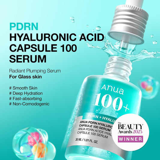 Anua PDRN Hyaluronic Acid Capsule 100 Serum 30ml - view 2