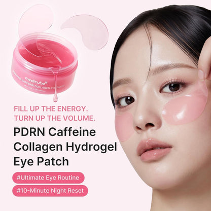 medicube Hydrogel Eye Patches with PDRN, Caffeine and Collagen 60 Count - view 2