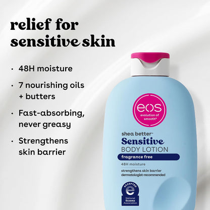 eos Shea Better Fragrance Free Body Lotion 16 fl oz - view 4