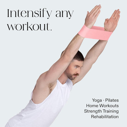 Bala Bands Resistance Bands, Non-Slip Fabric, Pack of 3 - view 3