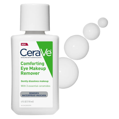 CeraVe Eye Makeup Remover with Hyaluronic Acid 4 oz