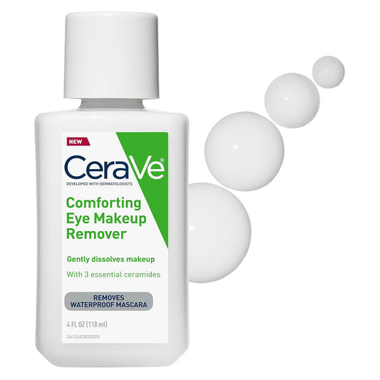 CeraVe Eye Makeup Remover with Hyaluronic Acid 4 oz