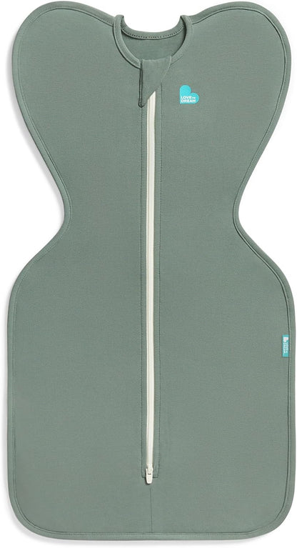 Love to Dream Swaddle UP Bamboo Sleep Sack, 1.0 TOG, Size S, Olive - view 2