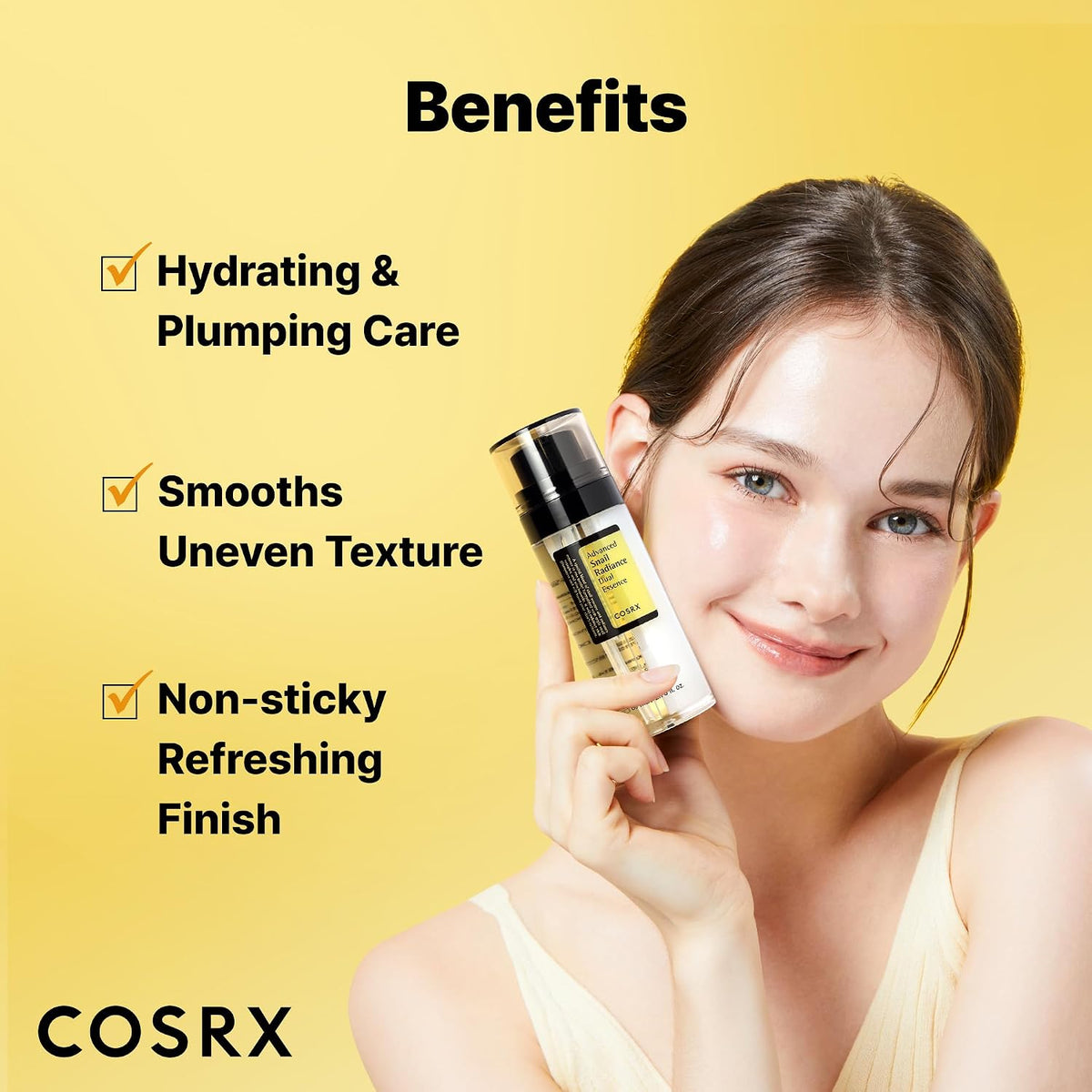 COSRX Niacinamide 5% and Snail Mucin 74% Dual Essence 80ml - view 5