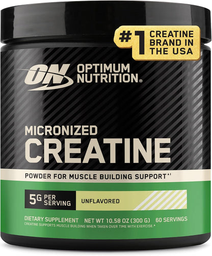 Optimum Nutrition Micronised Creatine Powder 300 g