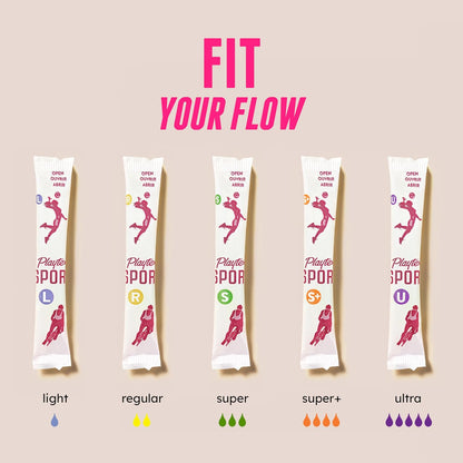 Playtex Sport Tampons Multipack Regular/Super, Fragrance Free, 48 Count - view 5