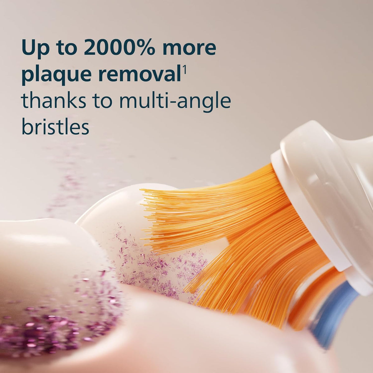 Philips Sonicare A3 All-in-One Brush Heads, 2 Pack, White - view 3