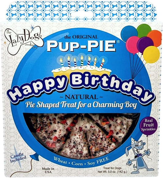 Lazy Dog Cookie Co. Original Pup-PIE Dog Treat 142g, Charming Boy