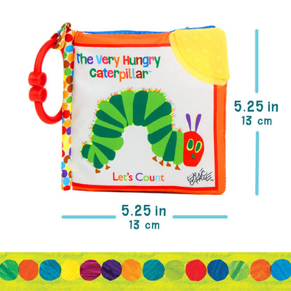 Kids Preferred Very Hungry Caterpillar Let's Count Soft Book, 5.25 Inch - view 2