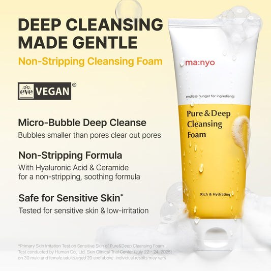 Manyo Pure & Deep Cleansing Foam, 100ml - view 2