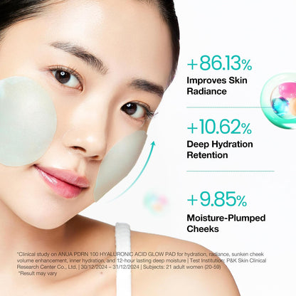 Anua PDRN 100 Hyaluronic Acid Glow Pad 60 Pads - view 4
