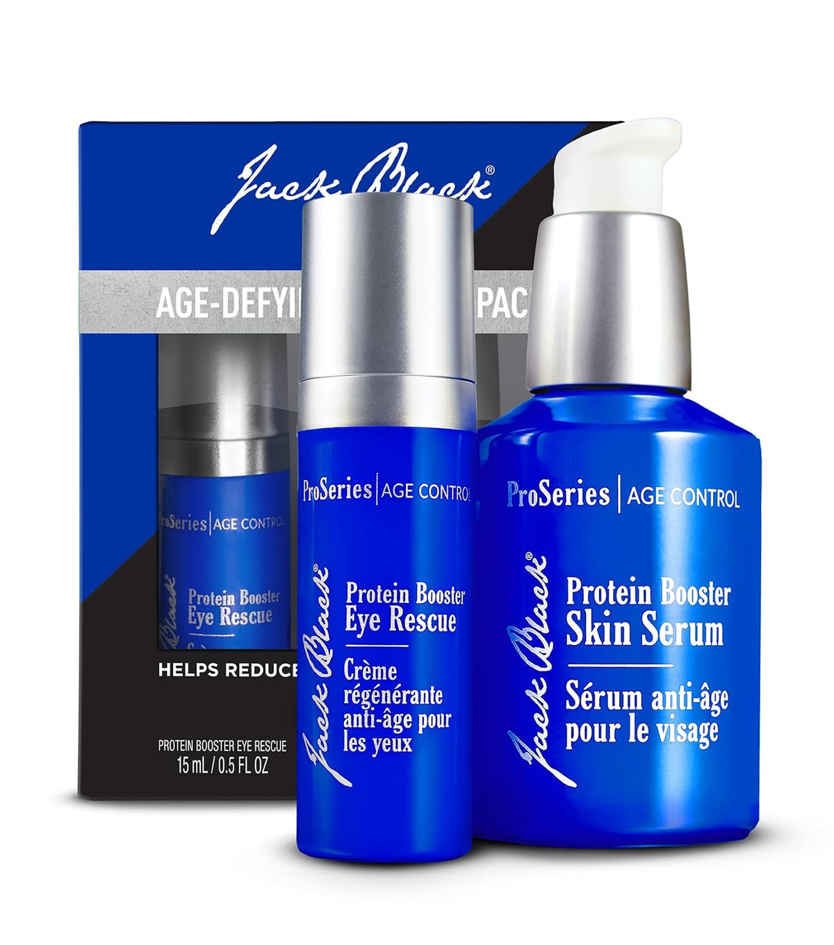 Jack Black ProSeries Age Control Age-Defying Booster Pack, 2 Piece Set — product view