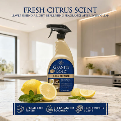 Granite Gold Daily Cleaner Spray for Natural Stone - view 4