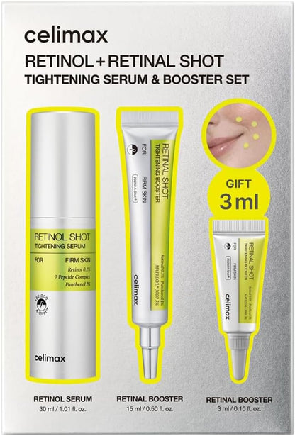 Celimax The Vita-A Retinal Shot Tightening Booster, Global Set