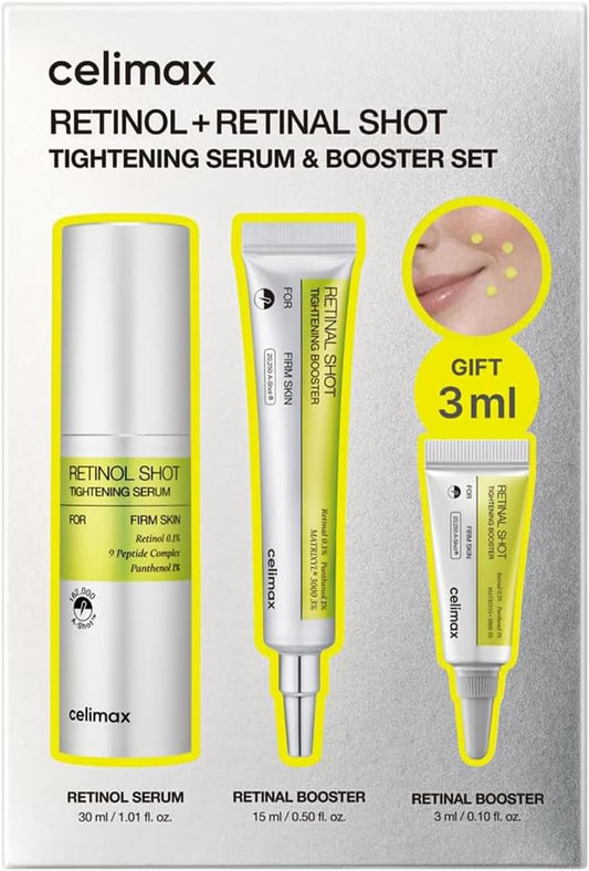 Celimax The Vita-A Retinal Shot Tightening Booster, Global Set