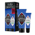 Jack Black Face & Lip Set, SPF Face Moisturiser & Natural Mint Lip Balm
