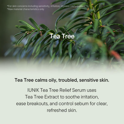 iUNIK Tea Tree Relief Serum 50ml - view 6