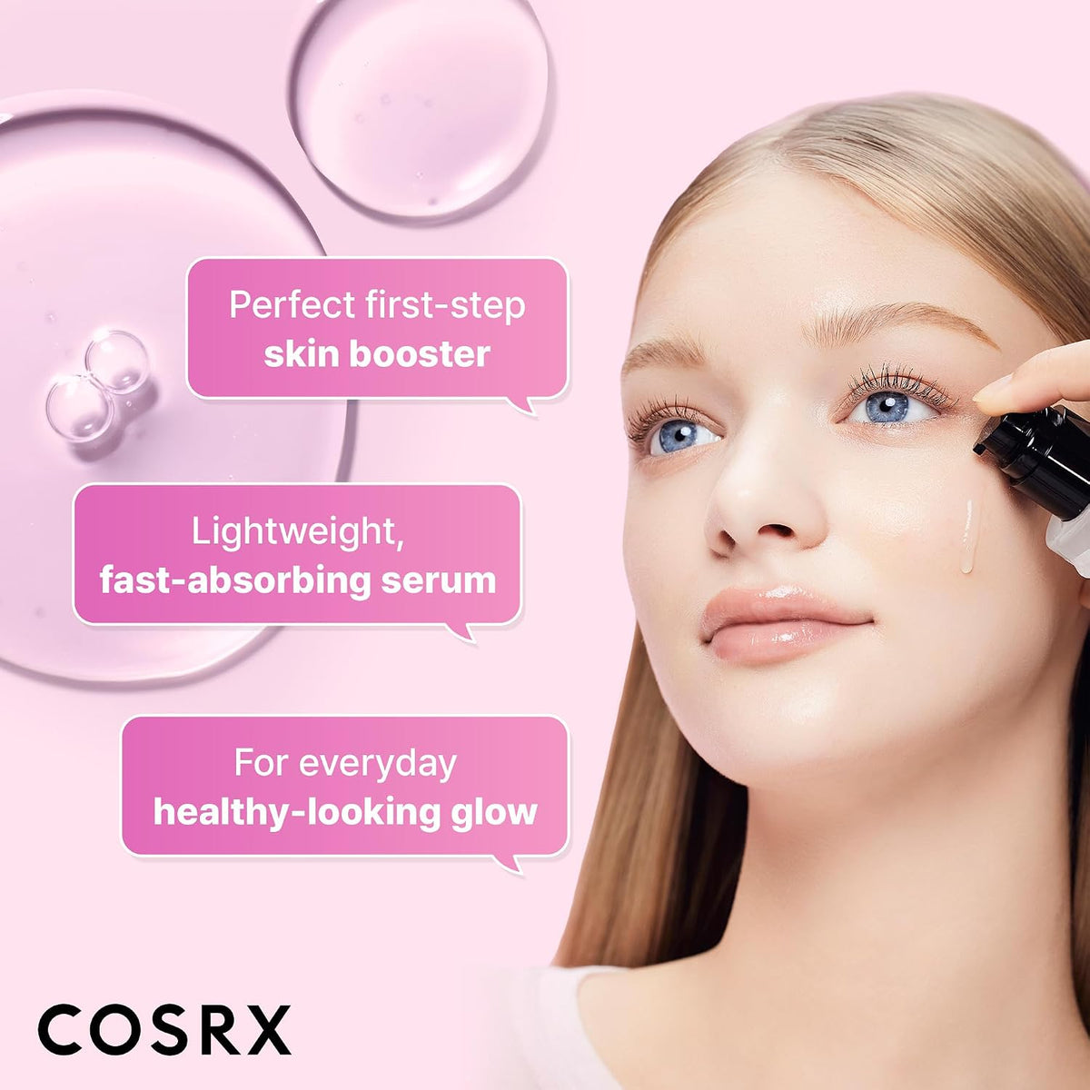 COSRX 6 Peptide Collagen Booster Serum Toner with Niacinamide, 150 ml - view 5