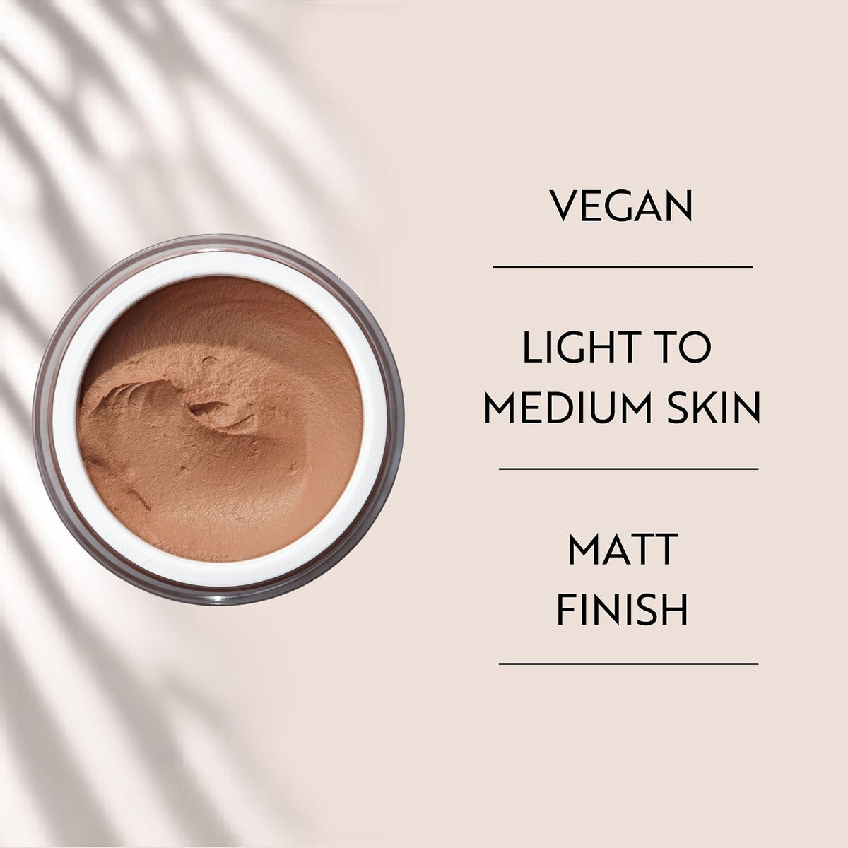 M. Asam Magic Finish Make-Up Mousse Classic 1.01 fl oz (30 ml) - view 4