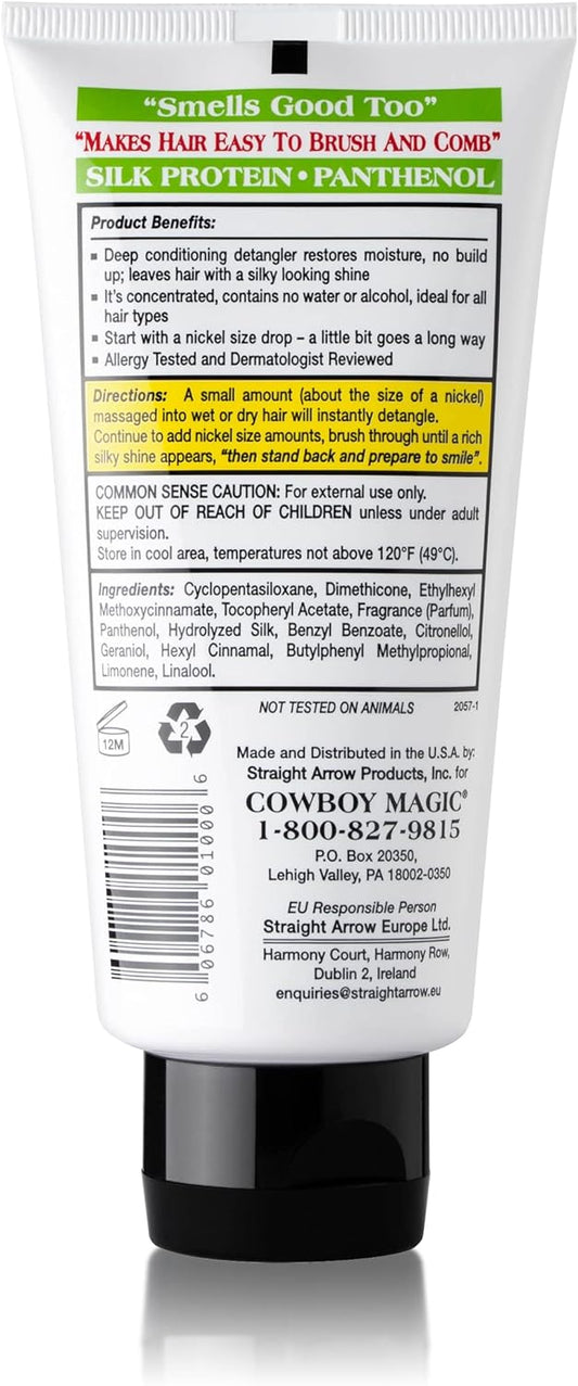 Cowboy Magic Detangler and Shine 4 oz - view 2