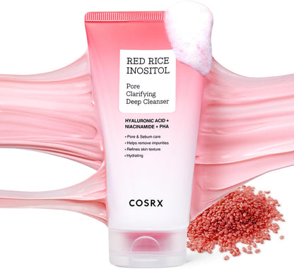 COSRX Red Rice Inositol Pore Clarifying Deep Cleanser 150 ml