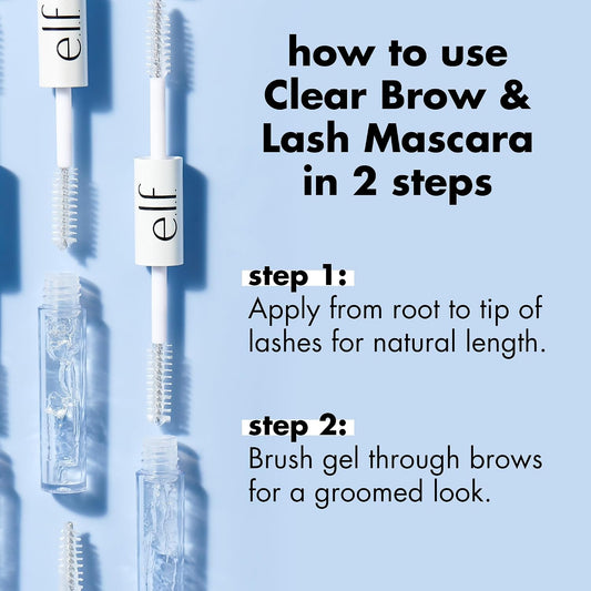 e.l.f. Clear Brow and Lash Mascara, Set of 2 - view 2