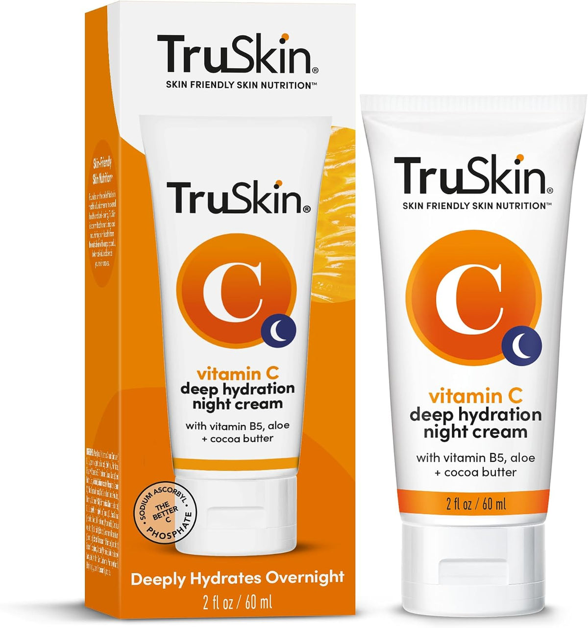 TruSkin Vitamin C Night Cream with Vitamin B5 and Aloe Vera - view 6