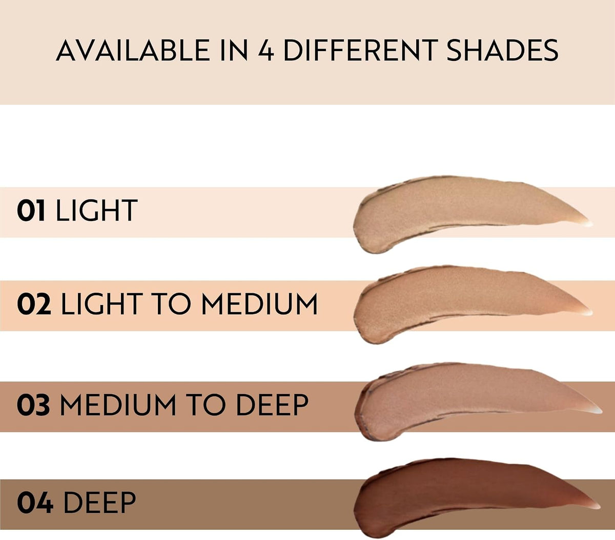 M. Asam Magic Finish Make-Up Mousse Classic 1.01 fl oz (30 ml) - view 6