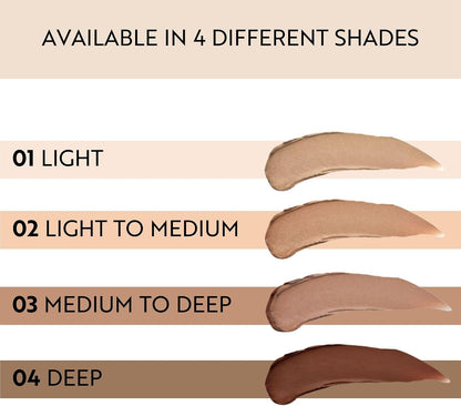 M. Asam Magic Finish Make-Up Mousse Classic 1.01 fl oz (30 ml) - view 6