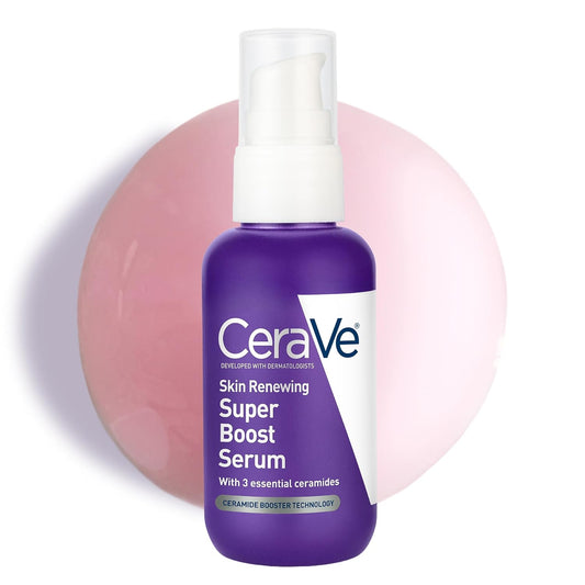 CeraVe Super Boost Anti-Ageing Serum with Peptides & Hyaluronic Acid