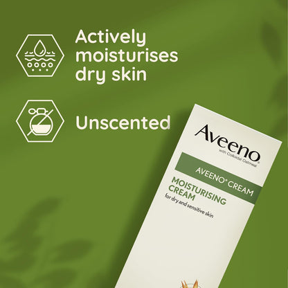 Aveeno Moisturising Cream for Dry and Sensitive Skin - view 3