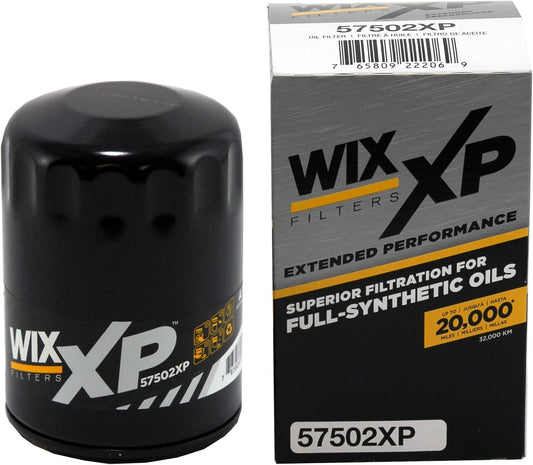 WIX 57502XP XP Oil Filter for Synthetic Oil, Ford, Lincoln, Mercury, Mazda