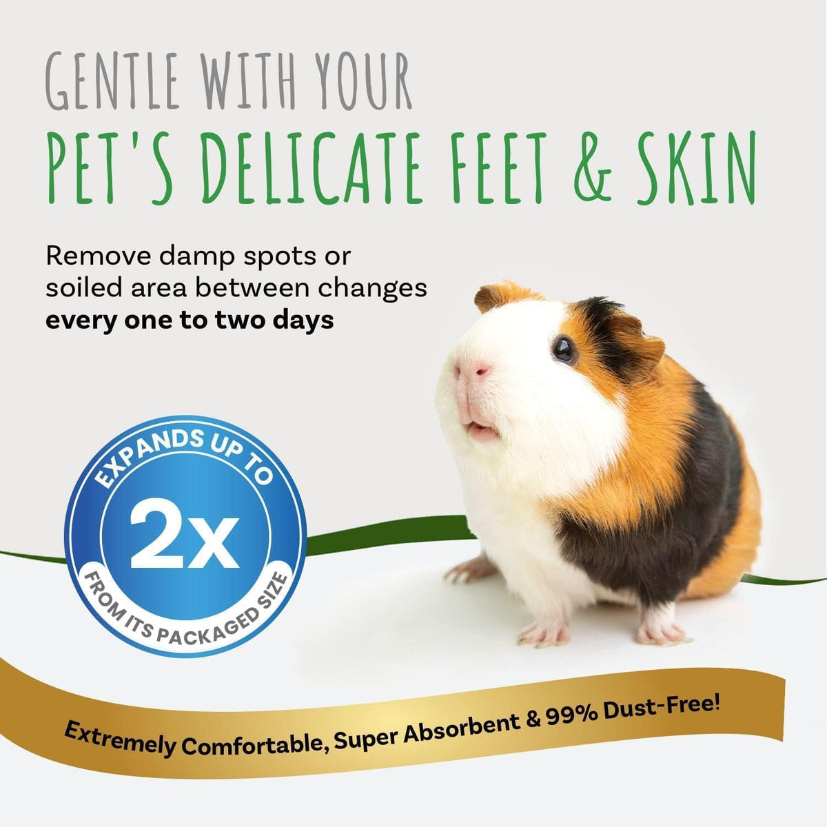Small Pet Select Premium Aspen Bedding 41 Litres - view 5