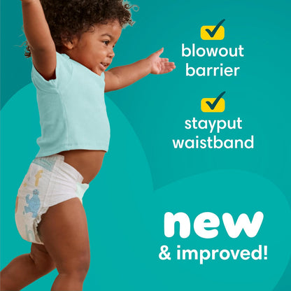 Pampers Baby Dry Ultra Cushiony Nappies, Size 4 (15-34 lbs), 186 Count - view 3