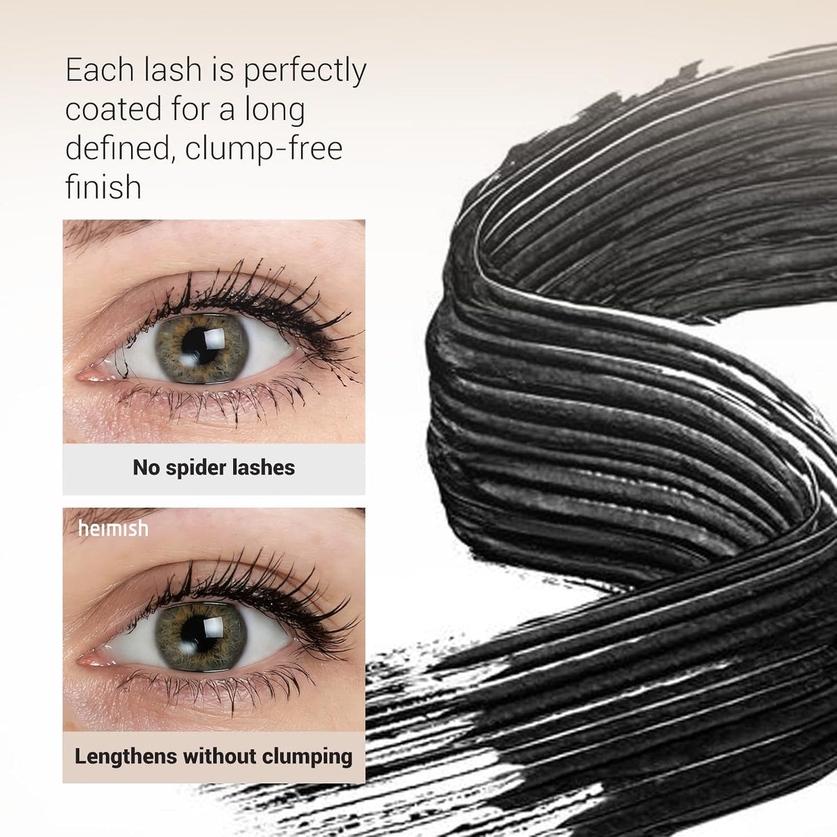 Heimish Dailism Smudge Stop Mascara Black Curling 9 g - view 5