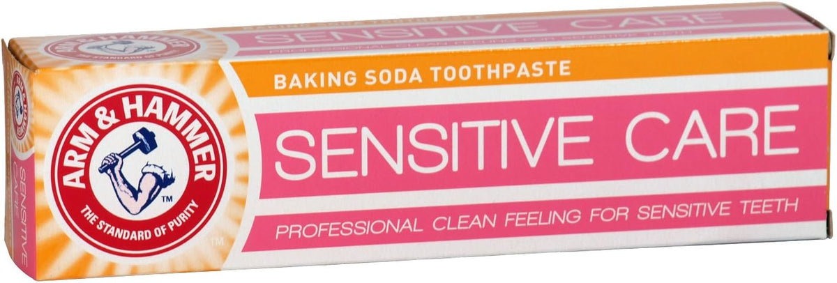 Arm & Hammer Advance White Sensitive Toothpaste, 4 x 125 g — product view