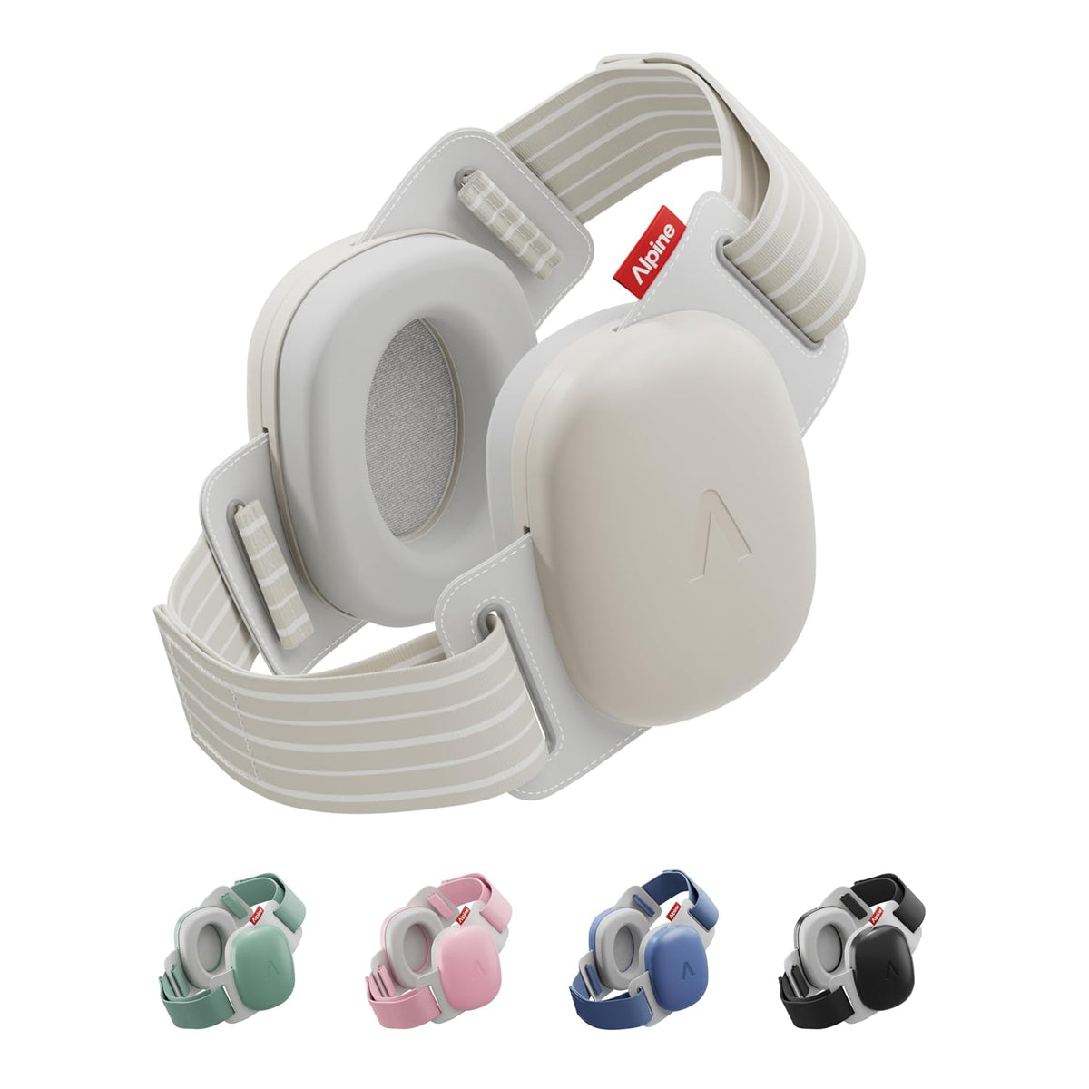 Alpine Muffy Baby Ear Muffs, 3 Months to 5 Years