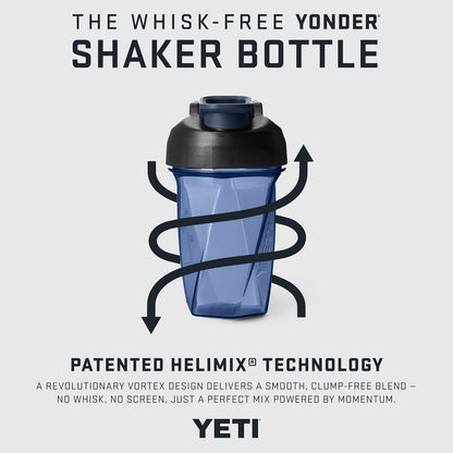 YETI Yonder 20 oz (591 ml) Leakproof Shaker Bottle in Seafoam - view 3