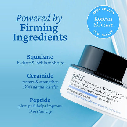 belif The True Cream Moisturising Bomb 50ml - view 3