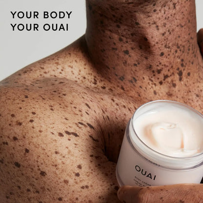 OUAI Melrose Place Whipped Body Cream, 7.5 oz - view 4