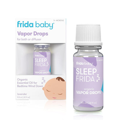 Frida Baby Natural Sleep Vapor Bath Drops, Lavender, 0.32 fl oz (9.5 ml)