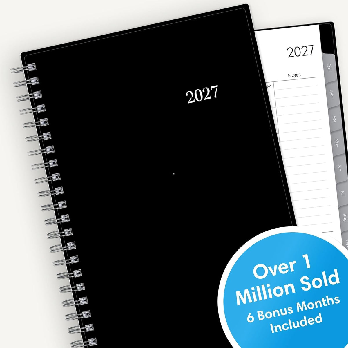 Blue Sky 2027 Weekly and Monthly Planner, 5 x 8 in, Enterprise - view 6