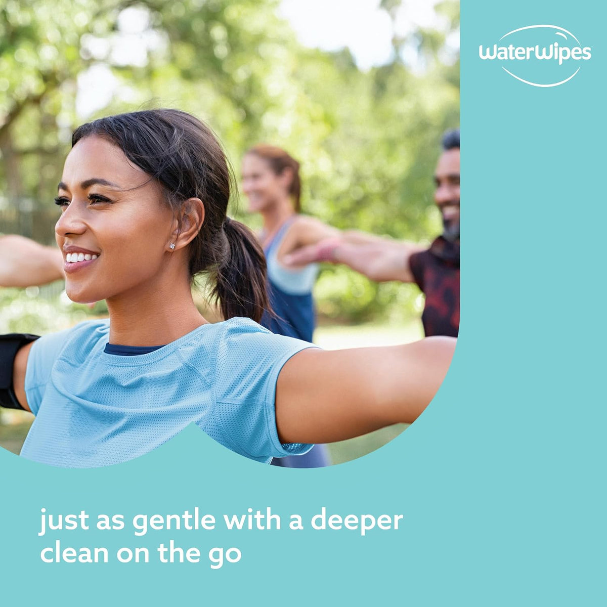 WaterWipes Sensitive+ On The Go Unscented Wipes, 8 Packs - view 5