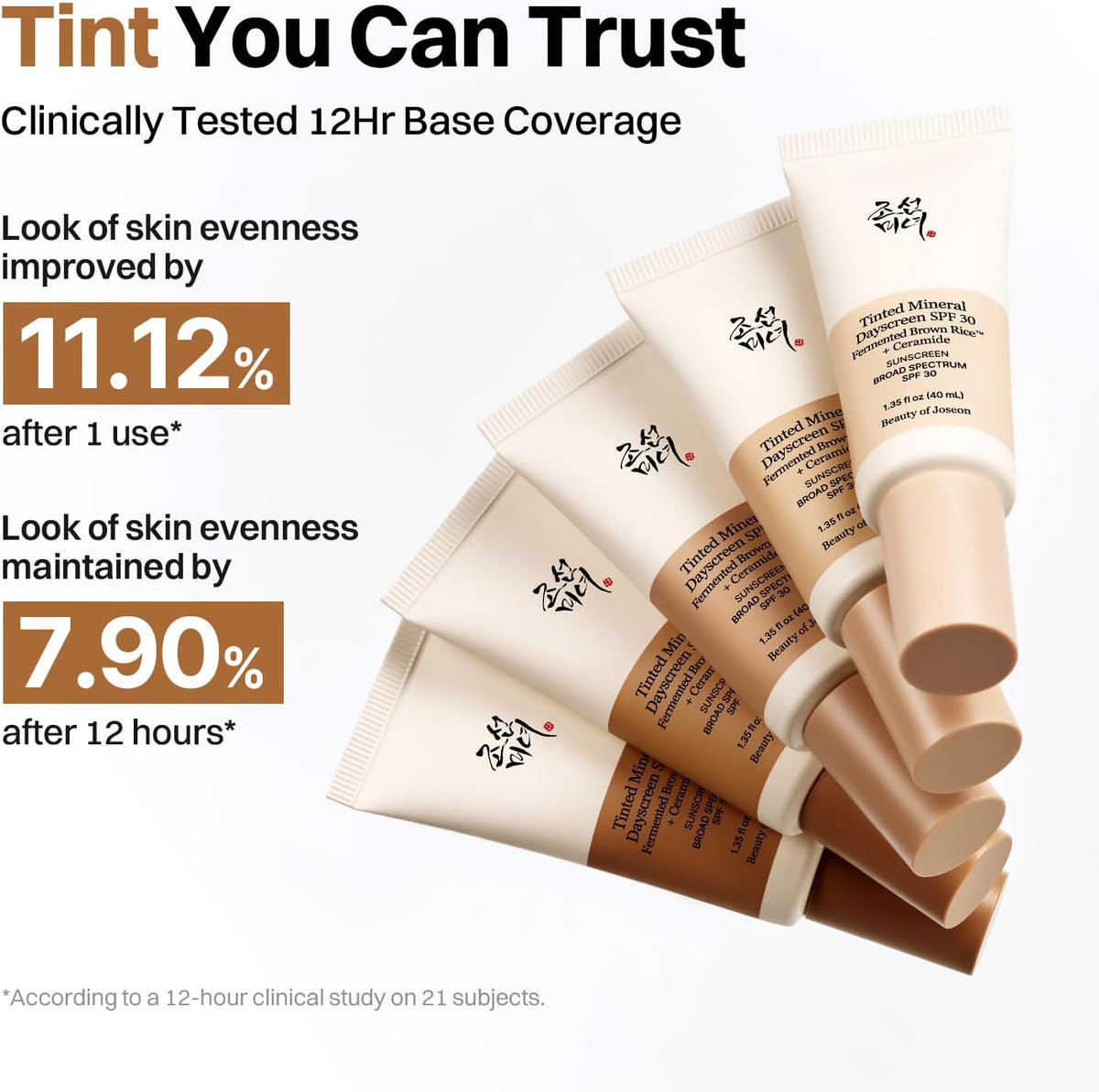 Beauty of Joseon Tinted Mineral Dayscreen Sunscreen SPF 30 17N 40ml - view 3
