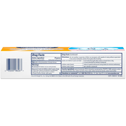 Arm & Hammer Advance White Extreme Whitening Toothpaste 6 oz, Pack of 3 - view 3