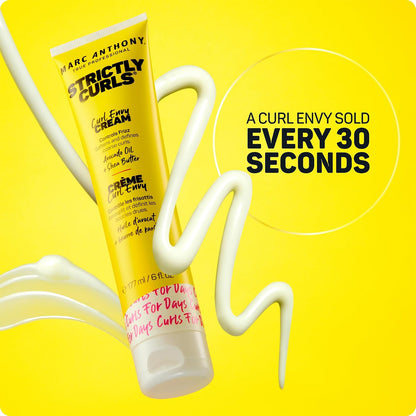 Marc Anthony Strictly Curls Curl Envy Perfect Curl Cream, 6 oz (170 g) - view 6